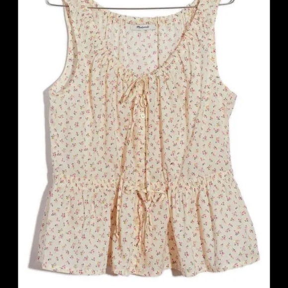 Madewell Floral top - Picture 2 of 10
